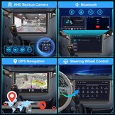 Android Autoradio 9" voor Mercedes Viano/Vito - 30% Korting