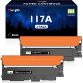 2x Zwart 117A Toner voor HP Color Laser 150/179 (58% Korting)