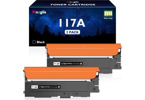 2x Zwart 117A Toner voor HP Color Laser 150/179 (58% Korting)