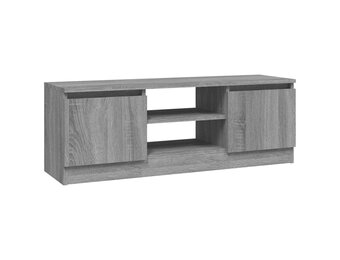 Grijze TV-kast Sonoma Eiken - 102x30x36 cm - 34% Korting