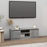 Grijze TV-kast Sonoma Eiken - 102x30x36 cm - 34% Korting
