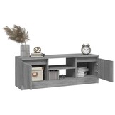 Grijze TV-kast Sonoma Eiken - 102x30x36 cm - 34% Korting