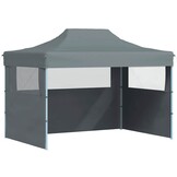 Inklapbare Partytent 3x4m Antraciet - 35% Korting