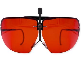 Sportbril Schieten Rood | Contrast, Lichtgewicht & Verstelbaar | 35% Korting