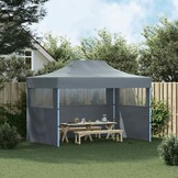 Inklapbare Partytent 3x4m Antraciet - 35% Korting