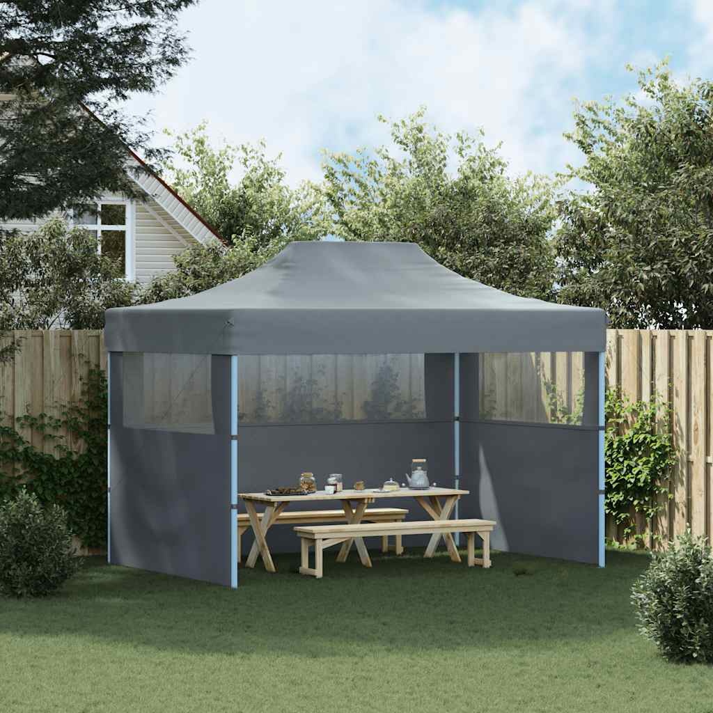 Inklapbare Partytent 3x4m Antraciet - 35% Korting