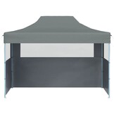 Inklapbare Partytent 3x4m Antraciet - 35% Korting