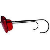 Sportbril Schieten Rood - Ultralicht RVS Frame met Korting