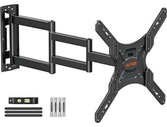 Verstelbare TV Muurbeugel (26-60") - Max 74.8cm Uitschuifbaar - Zwart