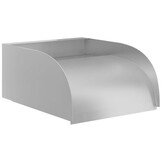 RVS Waterval 30cm - Ontspannend Watergeluid voor Tuin of Zwembad (33% Korting)