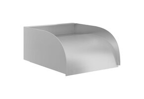 RVS Waterval 30cm - Ontspannend Watergeluid voor Tuin of Zwembad (33% Korting)
