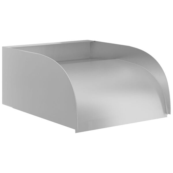 RVS Waterval 30cm - Ontspannend Watergeluid voor Tuin of Zwembad (33% Korting)