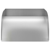 RVS Waterval 30cm - Ontspannend Watergeluid voor Tuin of Zwembad (33% Korting)