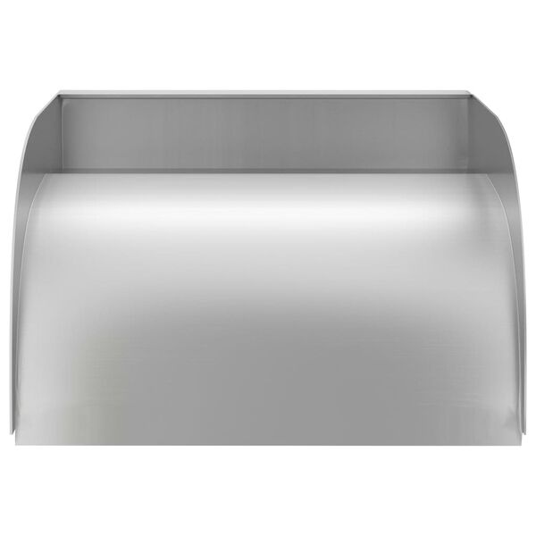 RVS Waterval 30cm - Ontspannend Watergeluid voor Tuin of Zwembad (33% Korting)