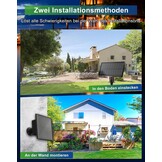 Solar LED Lichtsnoer Buiten - 15m, Warm Wit, 27 Lampen, 5 Standen - 34% Korting!