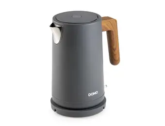 Waterkoker Matgrijs 1,7L 2200W - Met korting!
