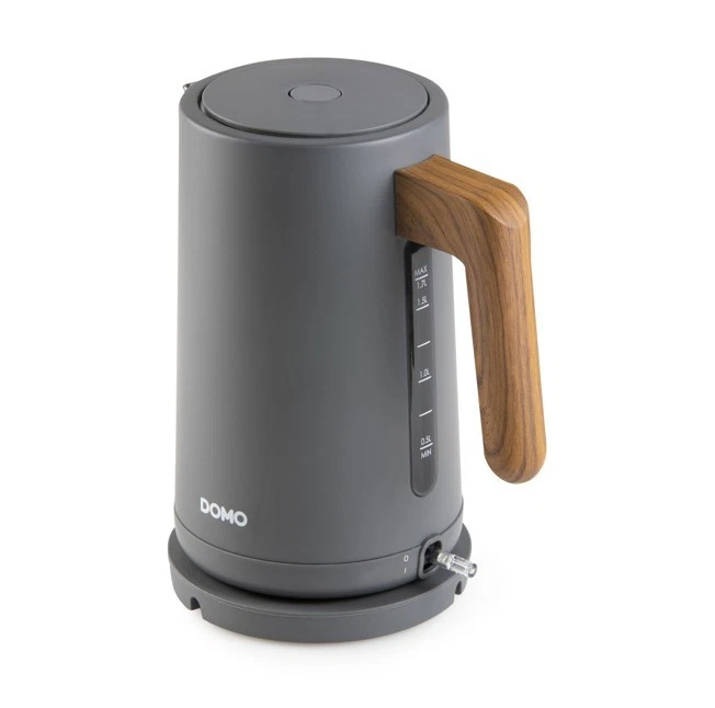 Waterkoker Matgrijs 1,7L 2200W - Met korting!