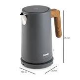 Waterkoker Matgrijs 1,7L 2200W - Met korting!