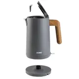 Waterkoker Matgrijs 1,7L 2200W - Met korting!