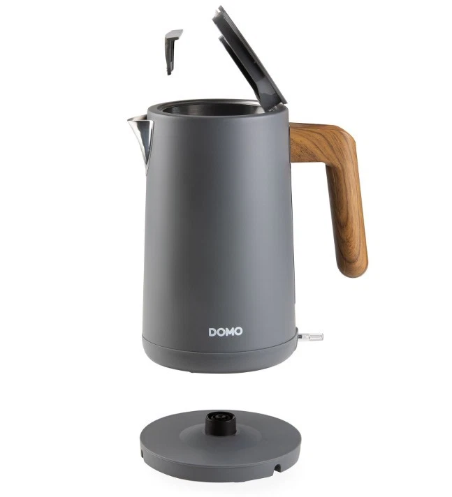 Waterkoker Matgrijs 1,7L 2200W - Met korting!
