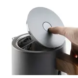Waterkoker Matgrijs 1,7L 2200W - Met korting!