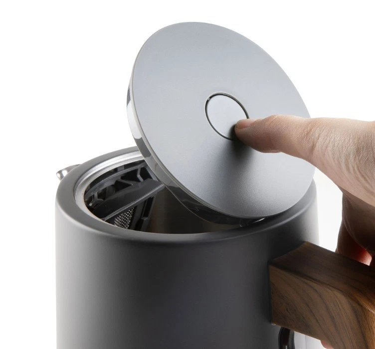 Waterkoker Matgrijs 1,7L 2200W - Met korting!