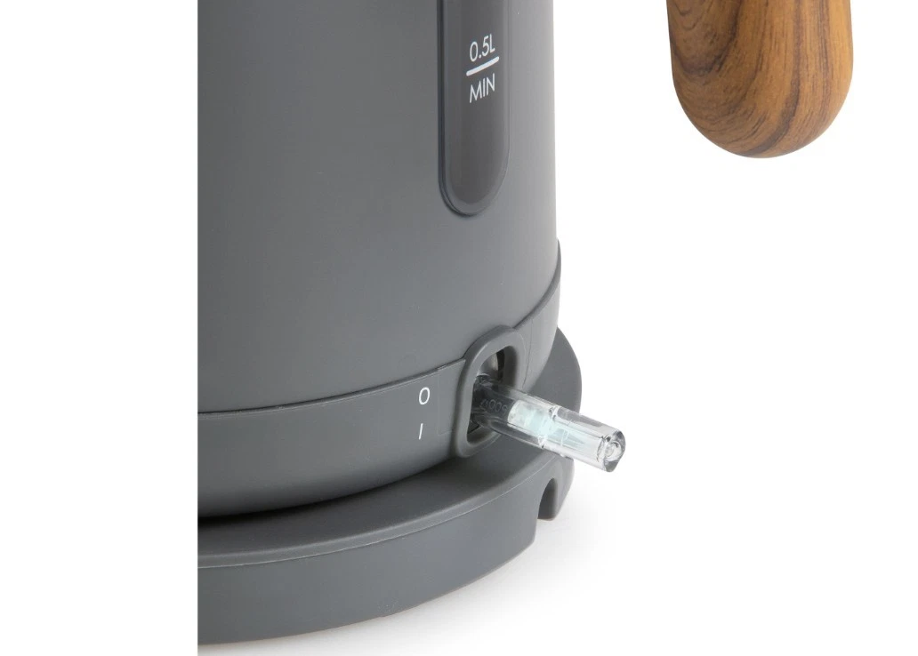 Waterkoker Matgrijs 1,7L 2200W - Met korting!