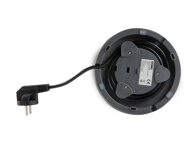 Waterkoker Matgrijs 1,7L 2200W - Met korting!
