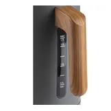 Waterkoker Matgrijs 1,7L 2200W - Met korting!