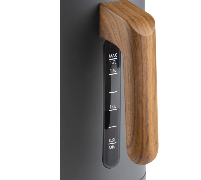 Waterkoker Matgrijs 1,7L 2200W - Met korting!