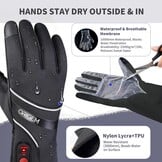 Verwarmde Handschoenen S Zwart (29% korting!)