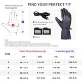 Verwarmde Handschoenen S Zwart (29% korting!)