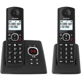 DECT Telefoon F530 Voice Duo met Antwoordapparaat & 2 Handsets - 34% Korting