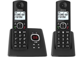 DECT Telefoon F530 Voice Duo met Antwoordapparaat & 2 Handsets - 34% Korting