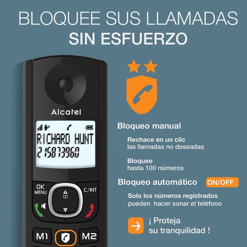 DECT Telefoon F530 Voice Duo met Antwoordapparaat & 2 Handsets - 34% Korting
