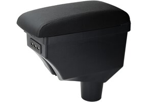 Middenarmsteun Toyota Aygo X (46% Korting) - Zwart | 3 USB-poorten