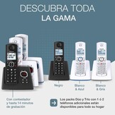 DECT Telefoon F530 Voice Duo met Antwoordapparaat & 2 Handsets - 34% Korting
