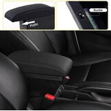 Middenarmsteun Toyota Aygo X 2021-2024 Zwart | 34% Korting!
