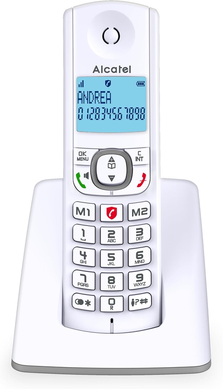 DECT Telefoon F530 Voice Duo met Antwoordapparaat & 2 Handsets - 34% Korting