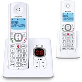 DECT Telefoon F530 Voice Duo met Antwoordapparaat & 2 Handsets - 34% Korting