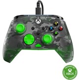 Gamingcontroller Xbox/PC - Ghost Camo Zwart Groen - 33% Korting