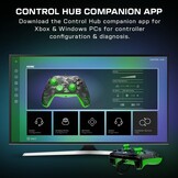 Gamingcontroller Xbox/PC - Ghost Camo Zwart Groen - 33% Korting