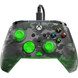 Gamingcontroller Xbox/PC - Ghost Camo Zwart Groen - 33% Korting