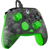 Gamingcontroller Xbox/PC - Ghost Camo Zwart Groen - 33% Korting