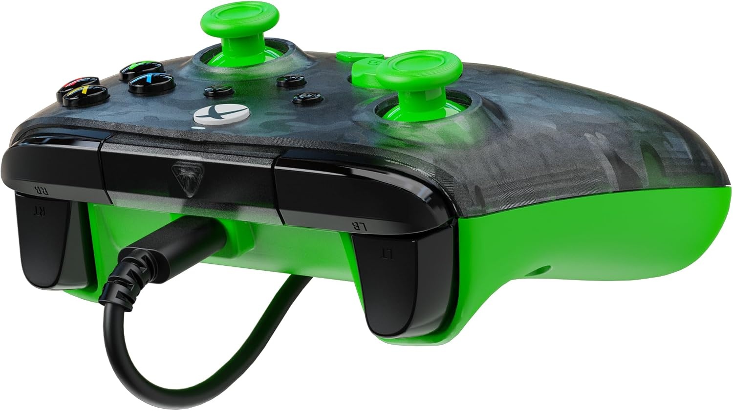 Gamingcontroller Xbox/PC - Ghost Camo Zwart Groen - 33% Korting