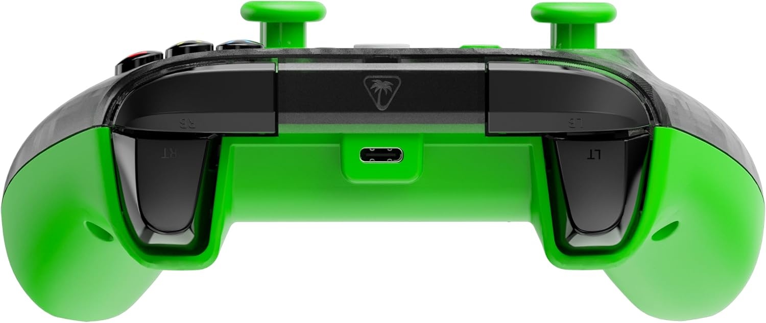 Gamingcontroller Xbox/PC - Ghost Camo Zwart Groen - 33% Korting
