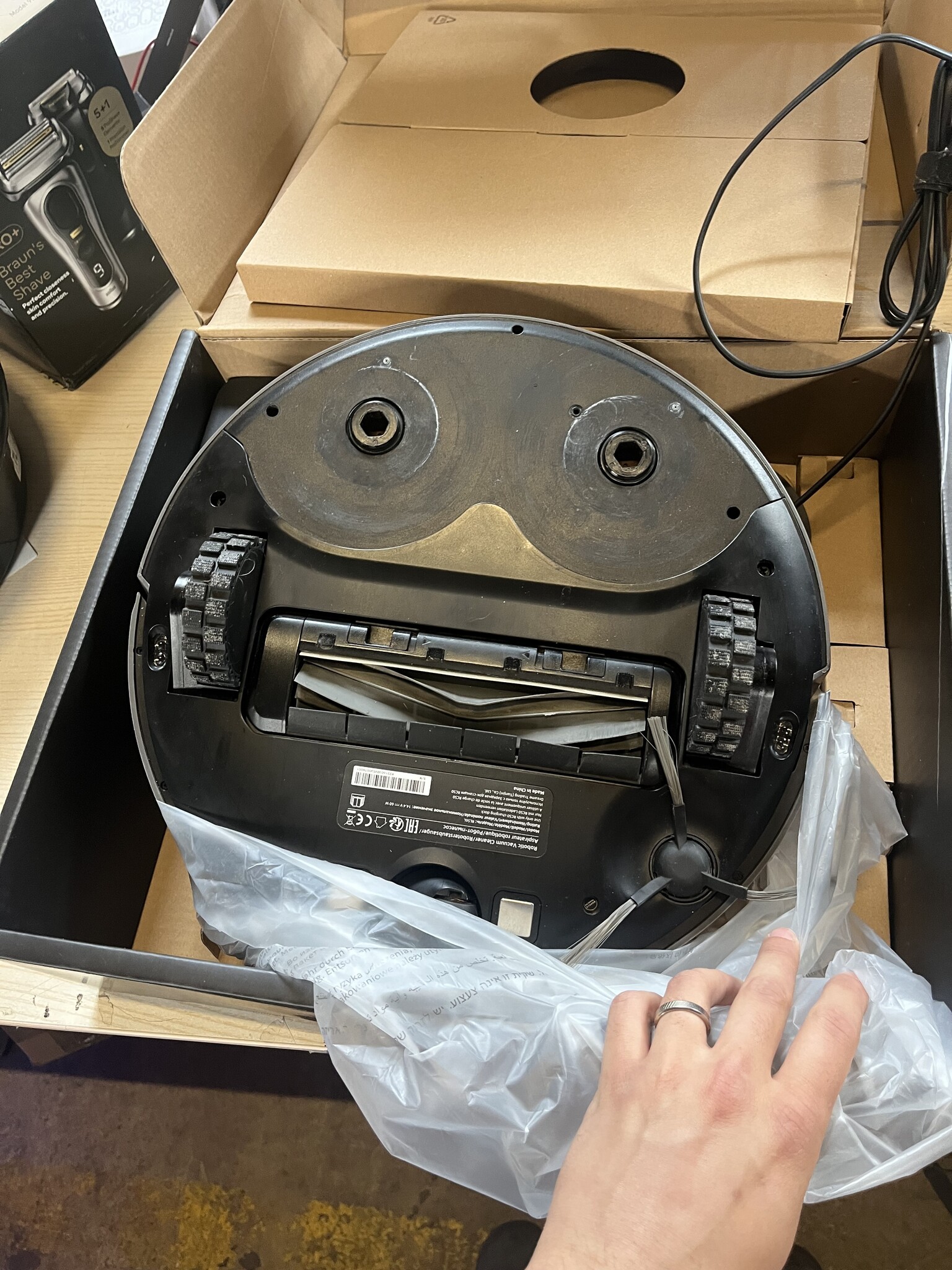 Dreame L10S Pro Robotstofzuiger Grijs - 60% Korting
