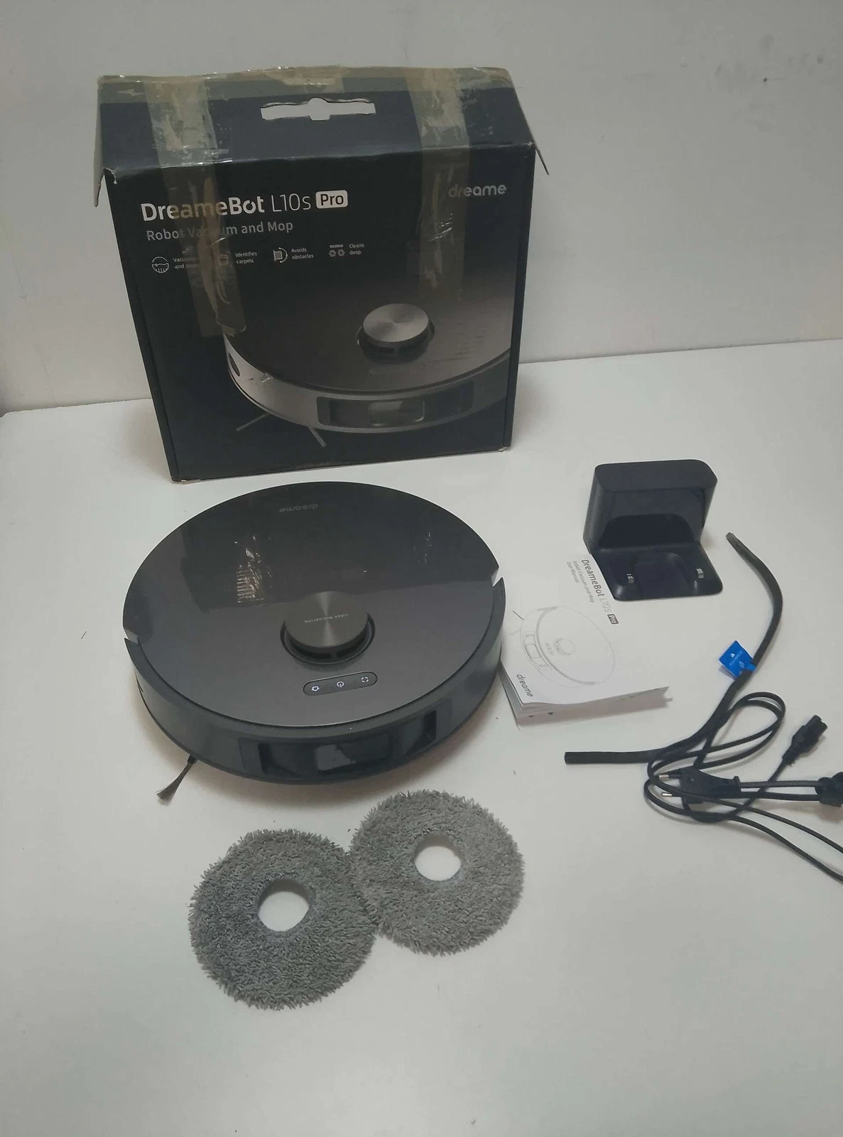 Dreame L10S Pro Robotstofzuiger Grijs - 60% Korting