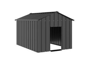 vidaXL Hondenhok met dak 113x153x101 cm - 34% Korting