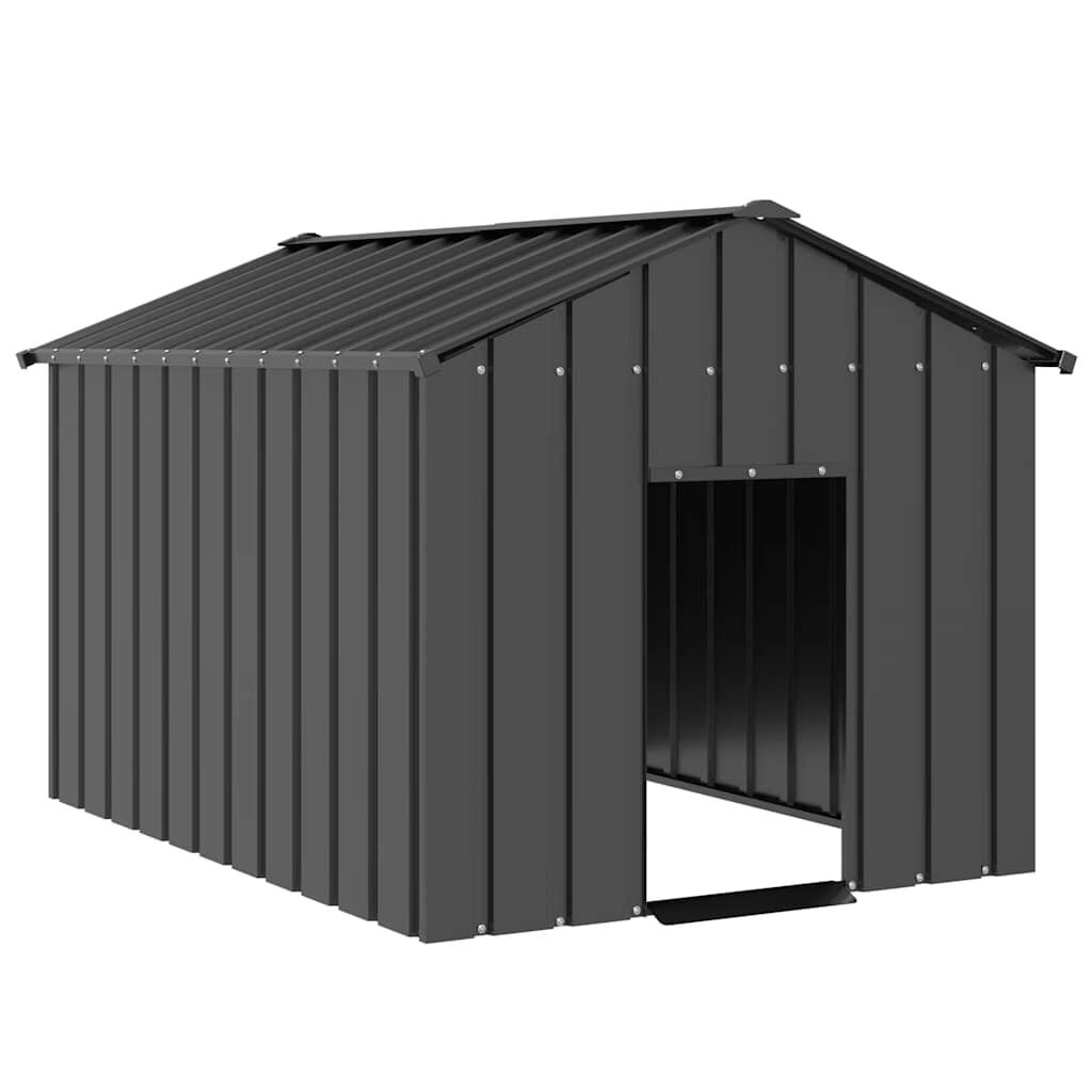 vidaXL Hondenhok met dak 113x153x101 cm - 34% Korting